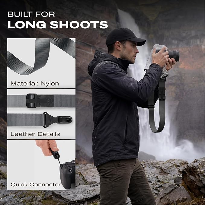C Coiro Quick Release Camera Strap - Image 2