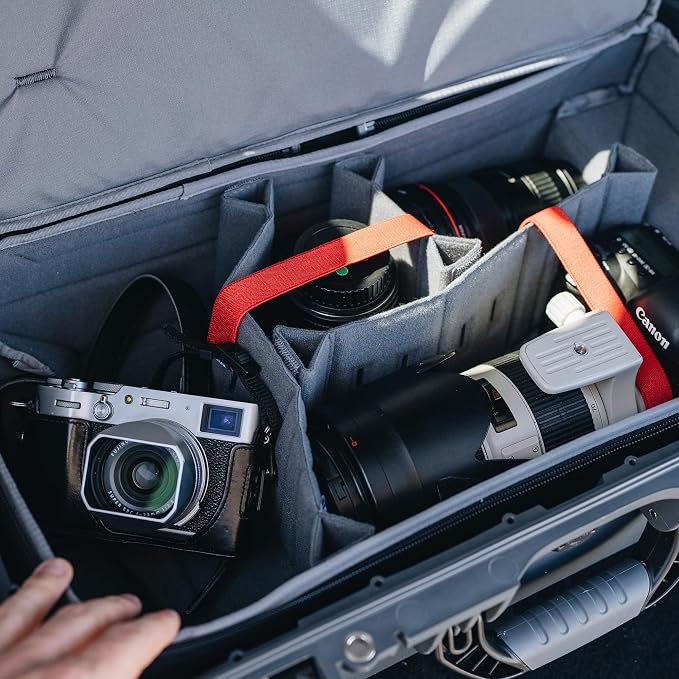 NANUK N-Cubik 13L Camera Bag Insert– Large Water-Resistant Cube – Shockproof - Image 8