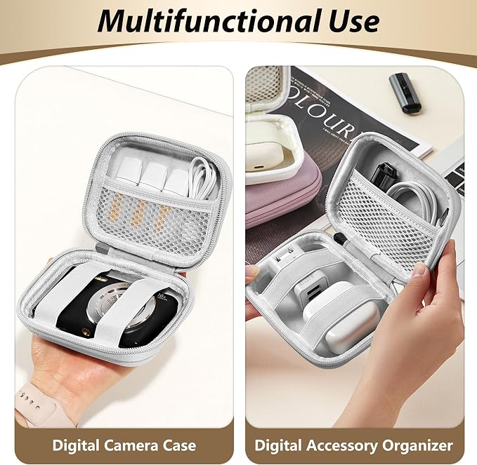Digital Camera Case for CAMKORY, KODAK PIXPRO FZ45/FZ55, Canon IXUS 285 HS - Image 8