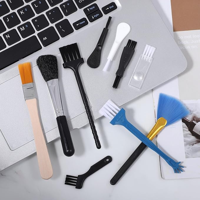 Bewudy 10 PCS Mini Keyboard Cleaning Brushes Kit, Anti-Static Electronic Dust - Image 7