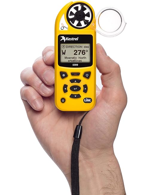 Kestrel 5500 Pocket Weather Meter Non-LiNK - Image 5