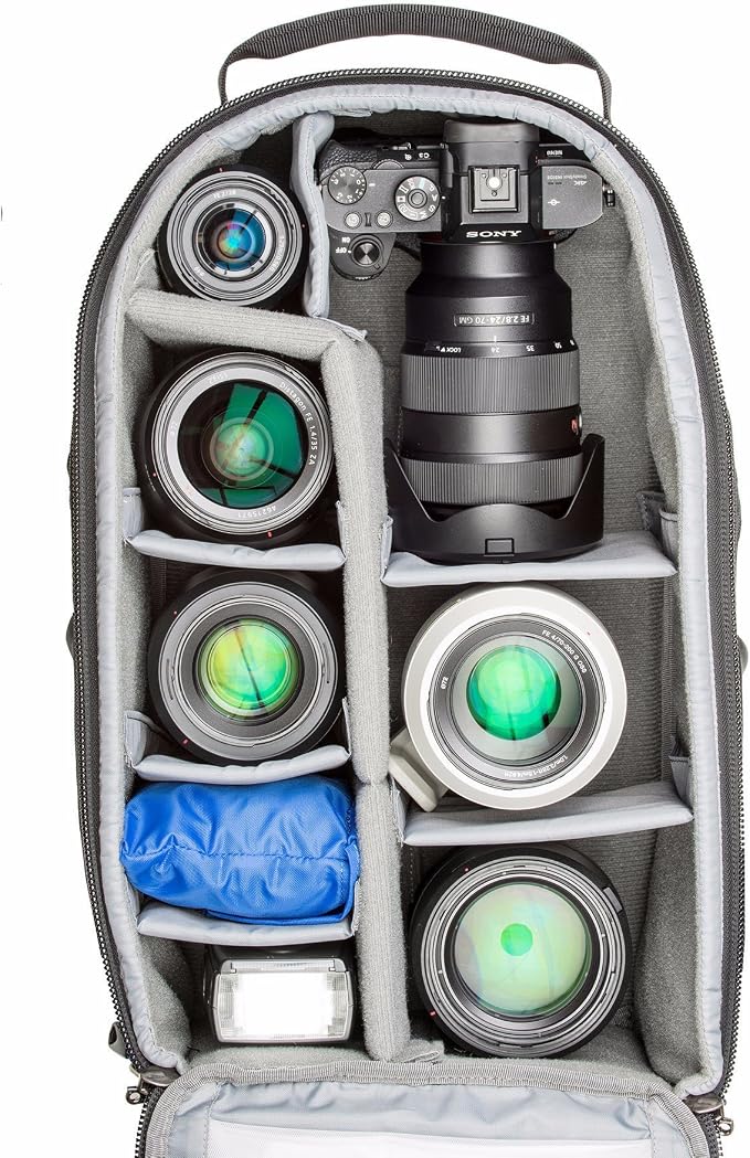 Think Tank TT476 StreetWalker Pro V2 Camera Backpack 21 x 25 x 47 cm Black - Image 3