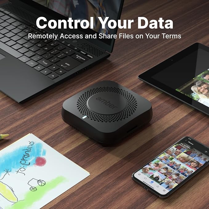 Smart Personal Cloud Storage Device Data and Media Files, Built-in 512GB - Image 6