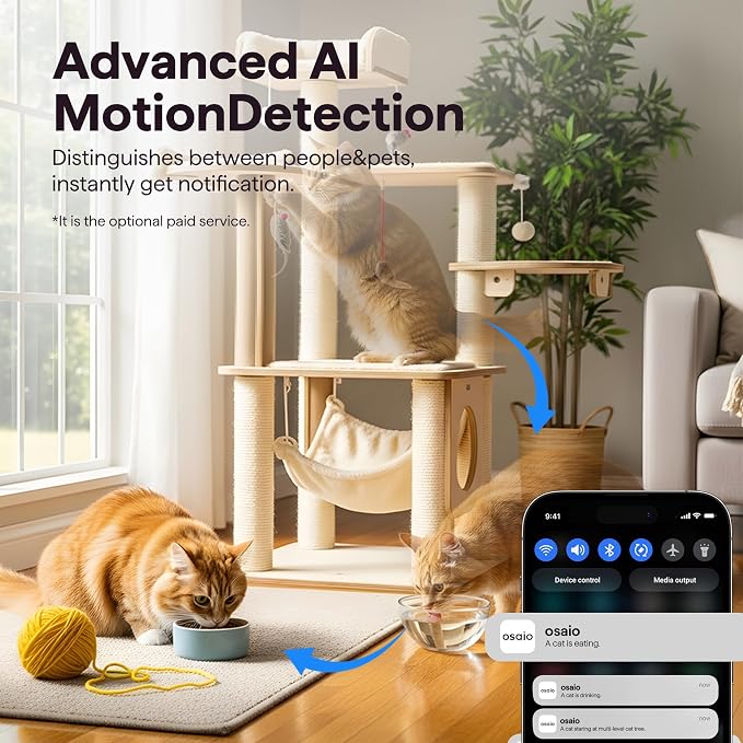 2K Wireless Cameras for Home Security Camera, Pet Camera Indoor - Image 3