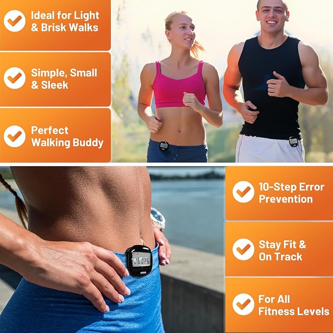 3D Pedometer for Walking Running Sports - Image 5