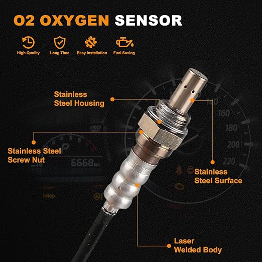 Sensor de Oxígeno Downstream Compatible con F150 2011-2014, Escape MKZ - Image 7
