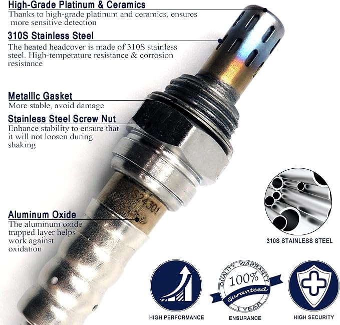 HiSport 250-24301 Oxygen Sensor Compatible - Image 2