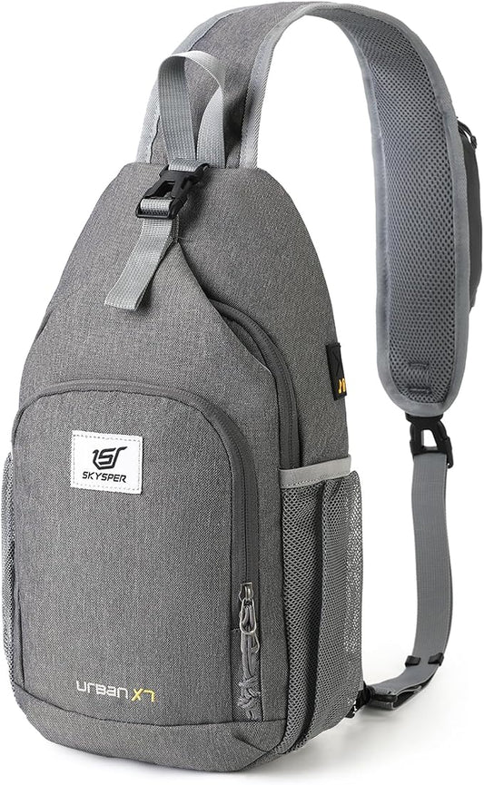 SKYSPER Sling Bag RFID Crossbody Sling Backpack Cross Body Shoulder Bag Travel by SKYSPER