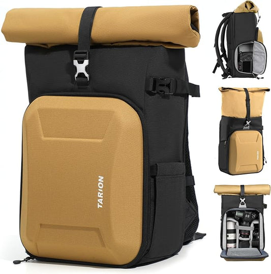TARION Rolltop Camera Backpack by TARION