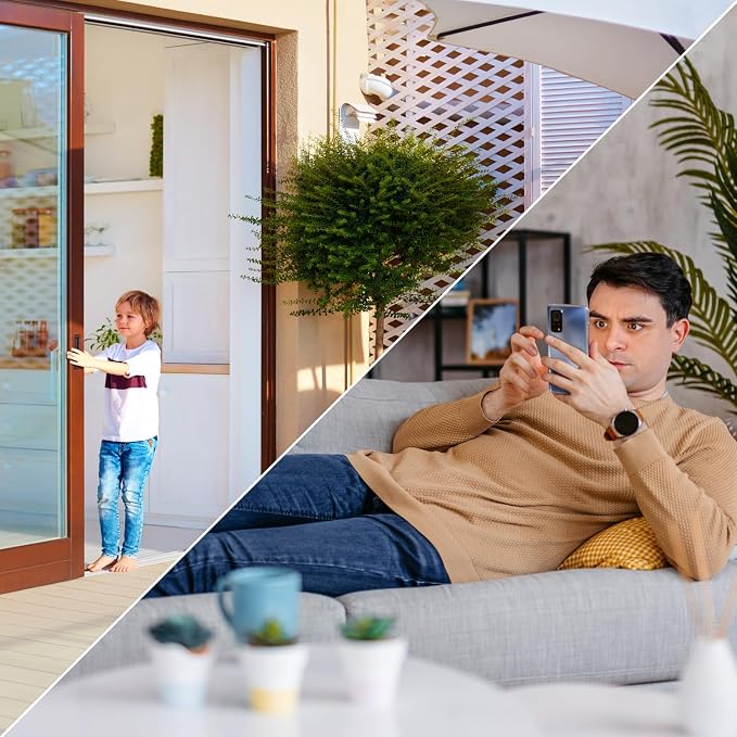 Doorsound WiFi Freezer & Refrigerator Door Alarm – Text & App Notifications - Image 8