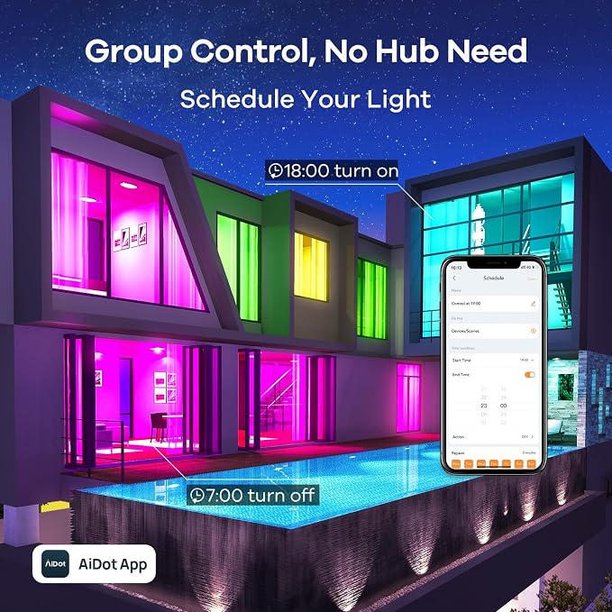 Linkind Smart Light Bulbs, Smart Bulbs Work - Image 8