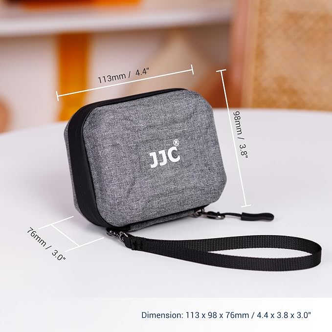 JJC Hard Shell Lens Filter Pouch Case - Image 6