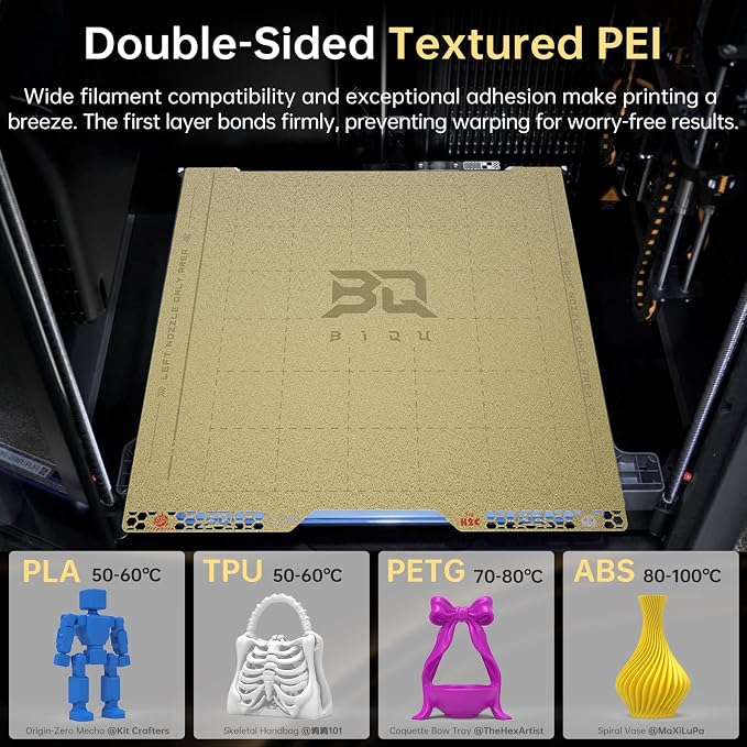 BIQU PyroGrip Double Side Textured PEI Compatible - Image 3