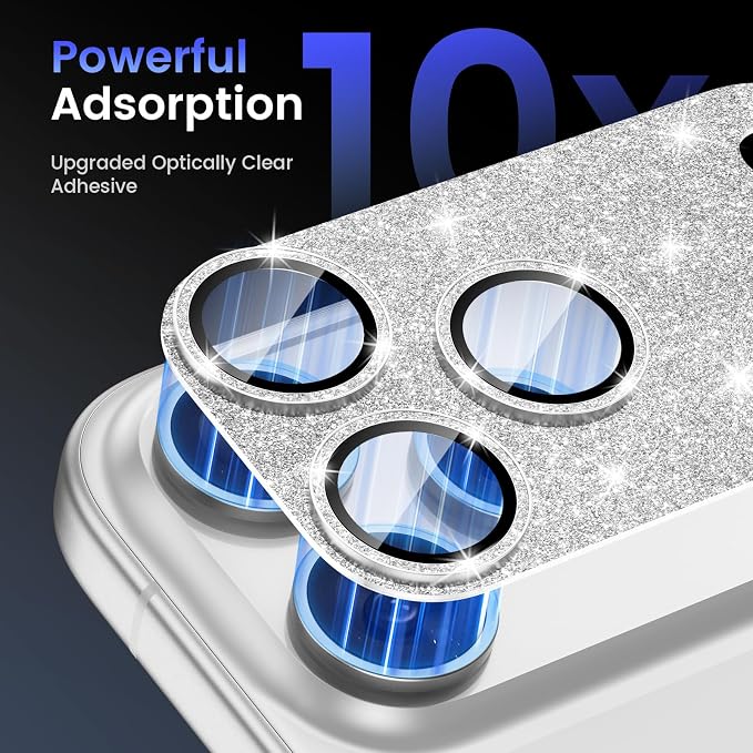 Tensea for iPhone 17 Pro Camera Lens Protector, Metal Aluminum Alloy Tempered - Image 4
