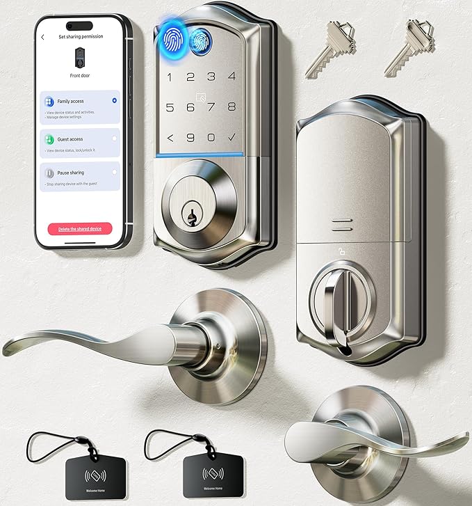 Veise VE017-L Fingerprint Smart Lock by Veise