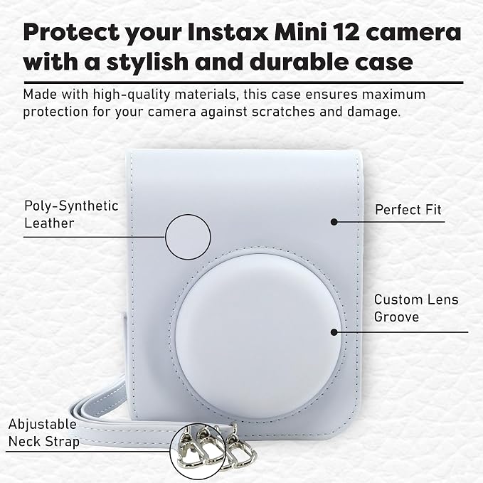 Fujifilm Instax Mini 12 Instant Camera Bundle - Image 4