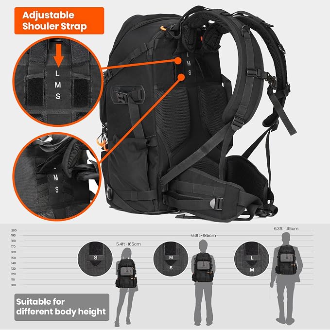 TARION Extra Large Camera Backpack - Image 7