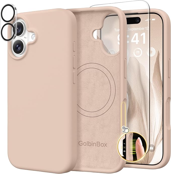 GolbinBox Magnetic for iPhone 17 Case, Compatible by GolbinBox
