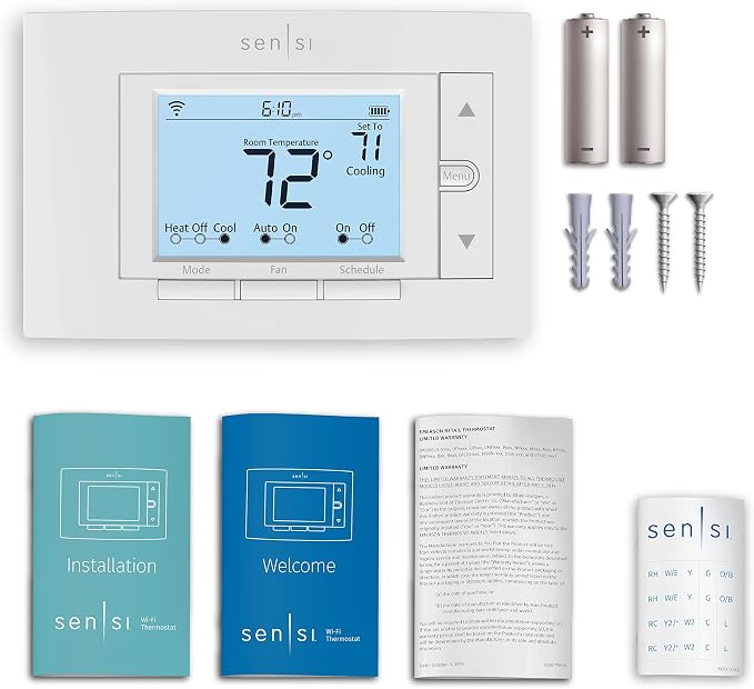 Emerson Sensi Wi-Fi Smart Thermostat - Image 11