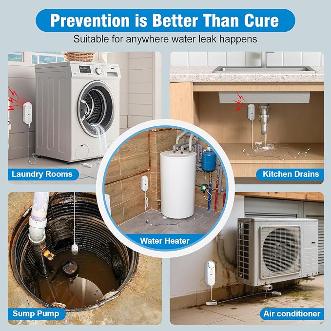 Daytech 3in1 Water Alarm for Basements - Image 3