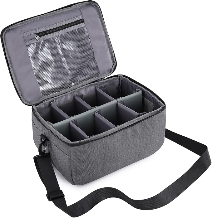 Koolertron Dslr Camera Insert Bag Purse Universal Liner Lens Pouch Partition by Koolertron