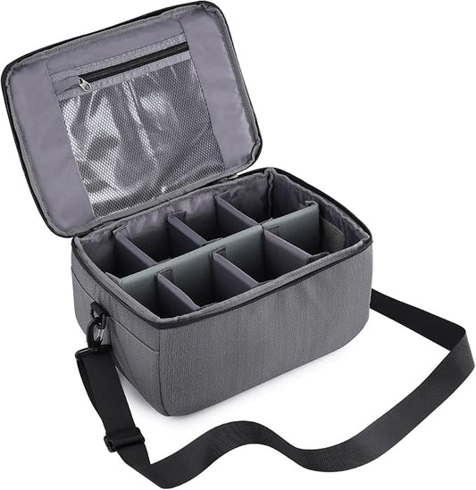 Koolertron Dslr Camera Insert Bag Purse Universal Liner Lens Pouch Partition by Koolertron