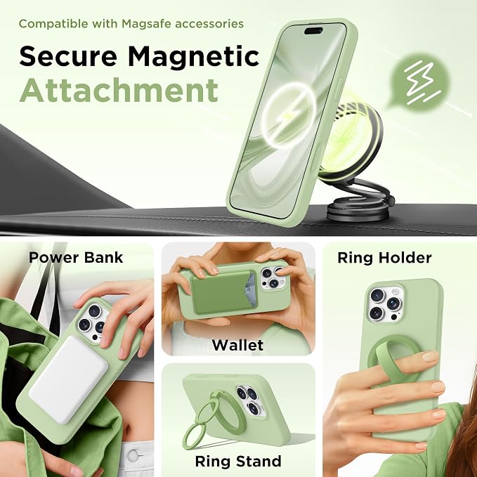GolbinBox Magnetic for iPhone 16 Pro Case, Compatible - Image 4