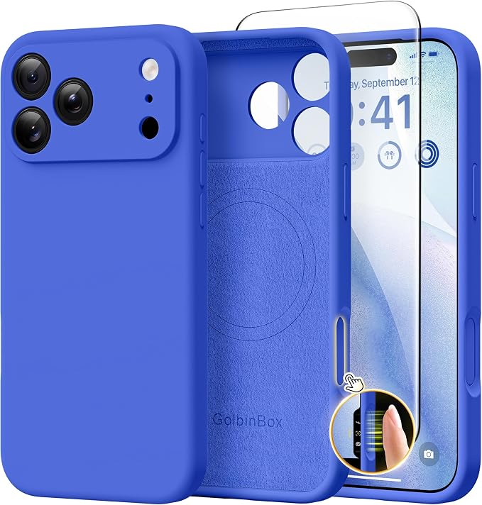 GolbinBox Magnetic for iPhone 17 Pro Case, Compatible by GolbinBox