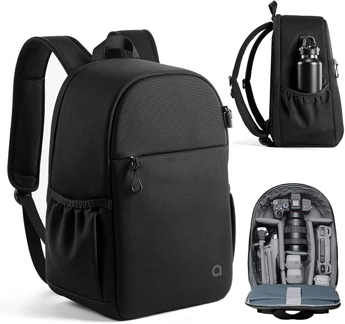 llano Compact Camera Backpack for DSLR/SLR/Mirrorless, Photography Bag by TheHorizonofPossibility