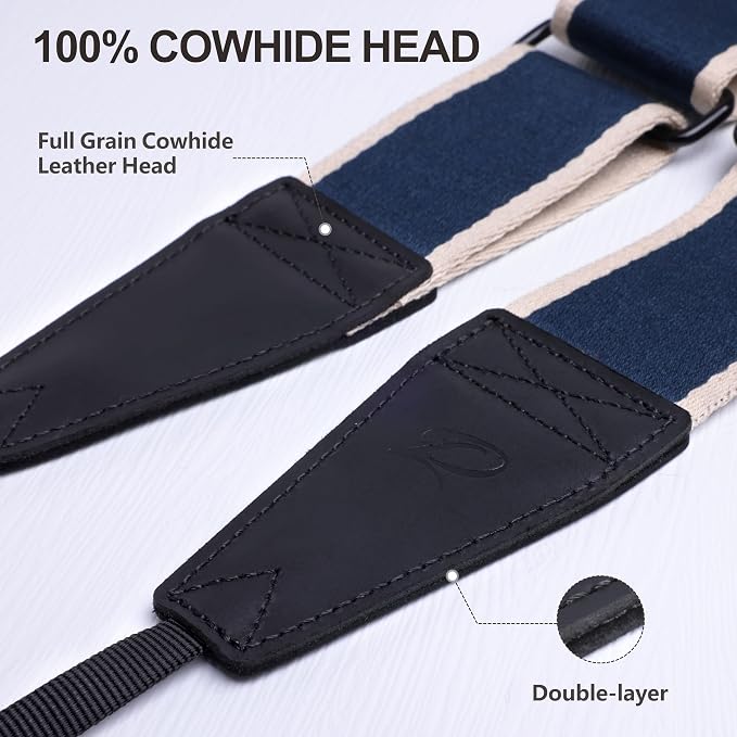 Padwa Lifestyle Extra Long Camera Strap - Image 3