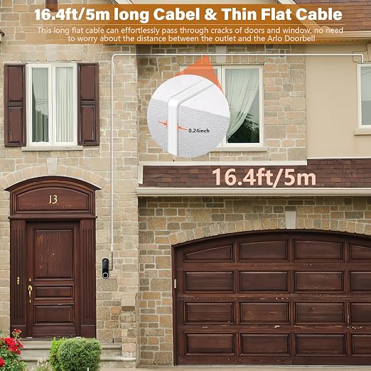 Doorbell Transformer Cable Compatible - Image 7