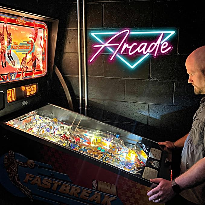 Kavaas Arcade Neon Sign, LED Arcade Signs - Image 5