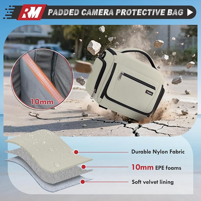 RAINSMORE Waterproof Camera Bag - Image 7