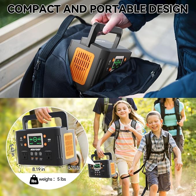 HOWEASY Portable Power Station - Image 5
