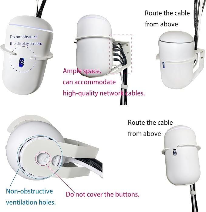 Custom Wall Mount Bracket for UniFi Dream Machine and UniFi Dream Router - Image 5