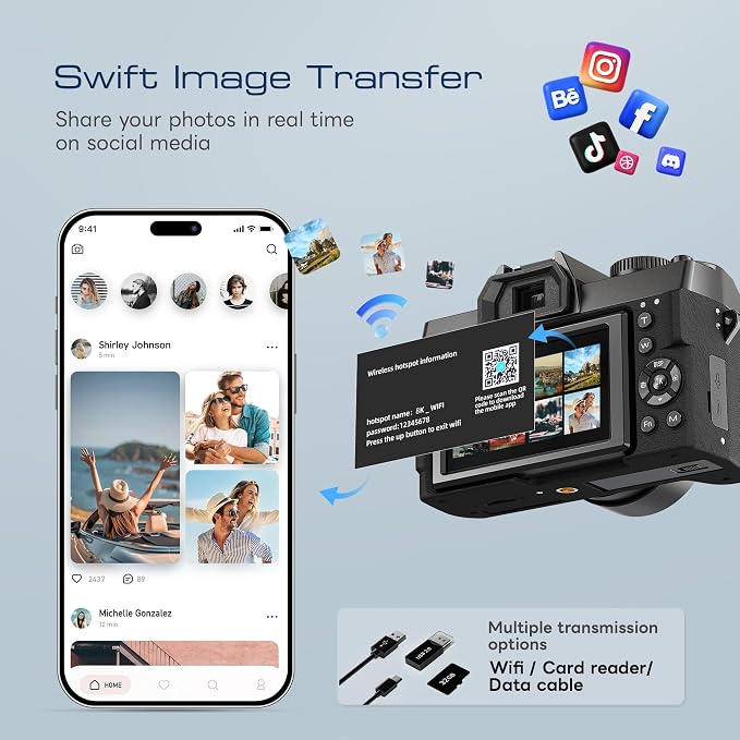 G-Anica 8K Digital Cameras for Photography - Image 7