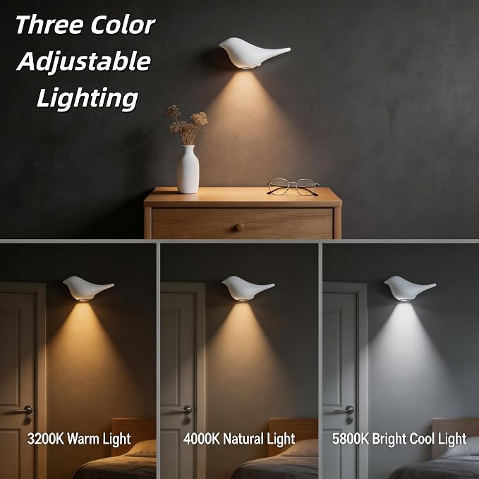 Cute Bird Night Light: Motion Sensor Lights Indoor - Image 5