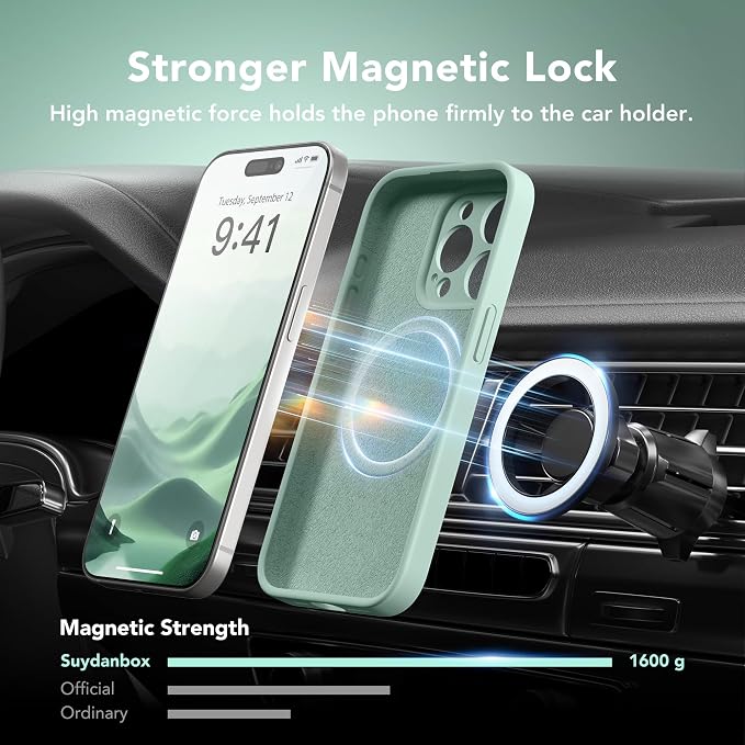 Magnetic for iPhone 13 Pro Case, Compatible - Image 3