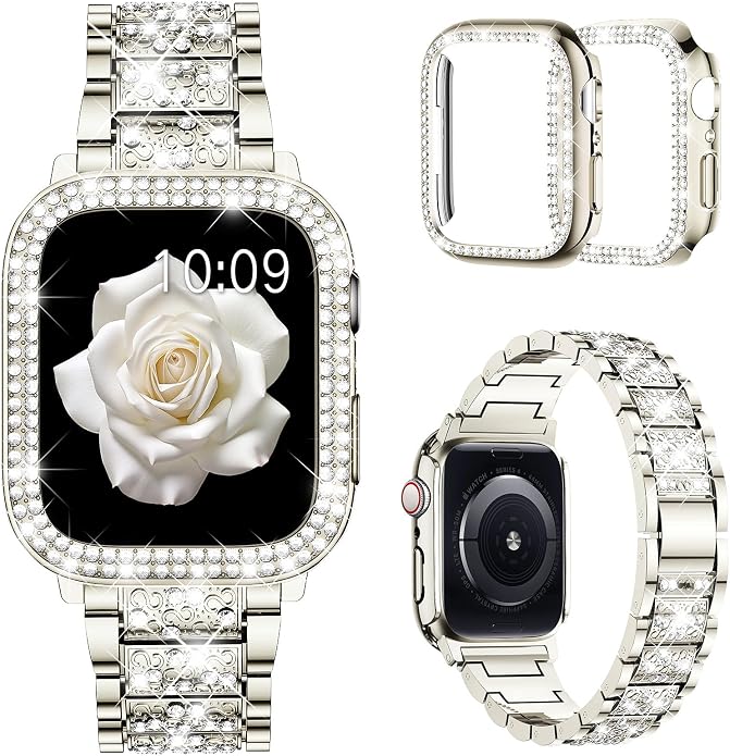 Mosonio Compatible with Apple Watch Band 38mm 40mm 41mm 42mm 44mm 45mm 46mm by Mosonio