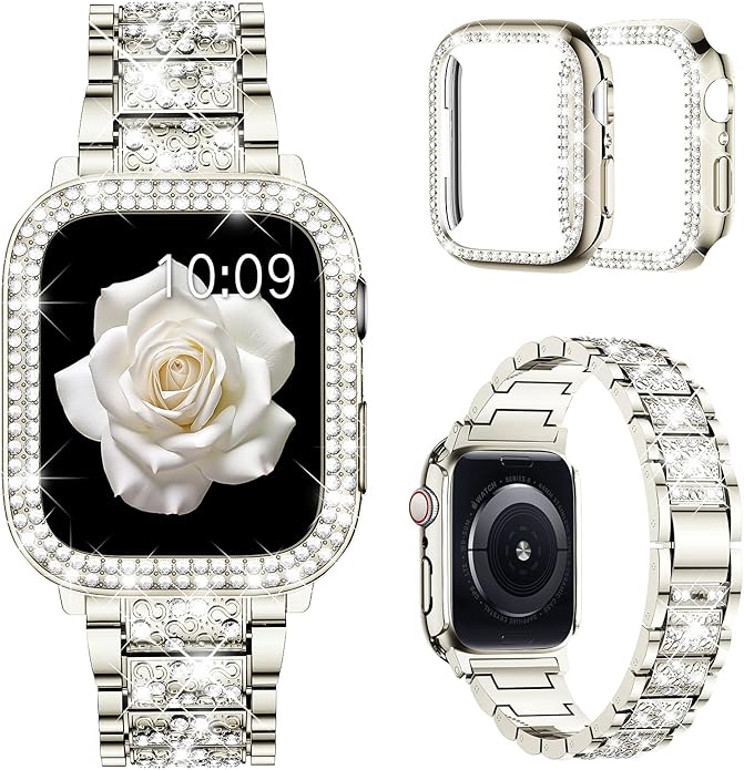 Mosonio Compatible with Apple Watch Band 38mm 40mm 41mm 42mm 44mm 45mm 46mm by Mosonio