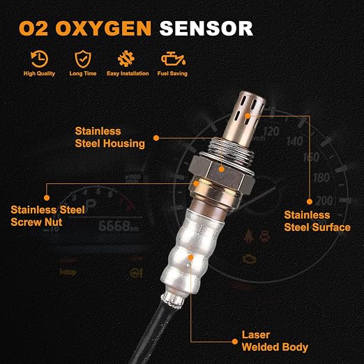 Oxygen O2 Sensor 234-4587 05149171AA, 68144248AA Compatible - Image 7