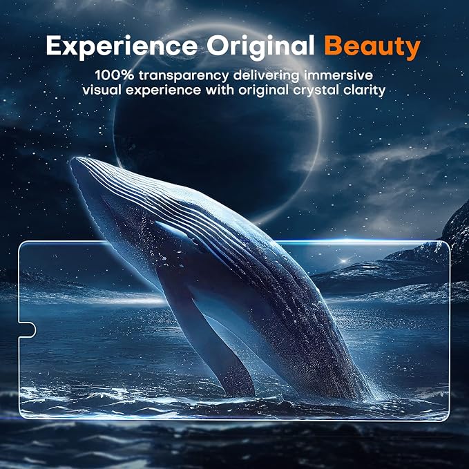 TOCOL 2+2 Pack for Google Pixel 7 Pro Screen Protector -2 Pack Screen Protector - Image 6