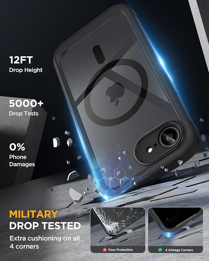 Miracase for iPhone 17e & 16e Case - Image 5