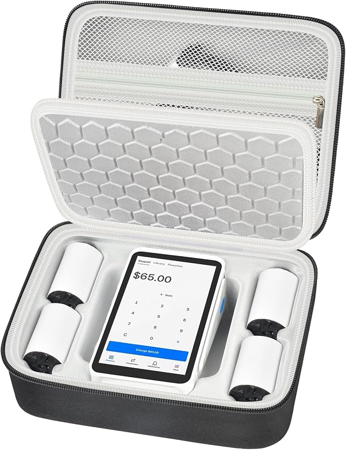 COMECASE Case Compatible with Square Terminal Credit Card Reader, Mobile POS by COMECASE