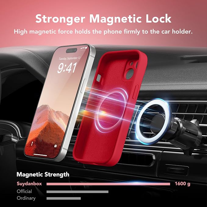 Magnetic for iPhone 15 Case, Compatible - Image 3