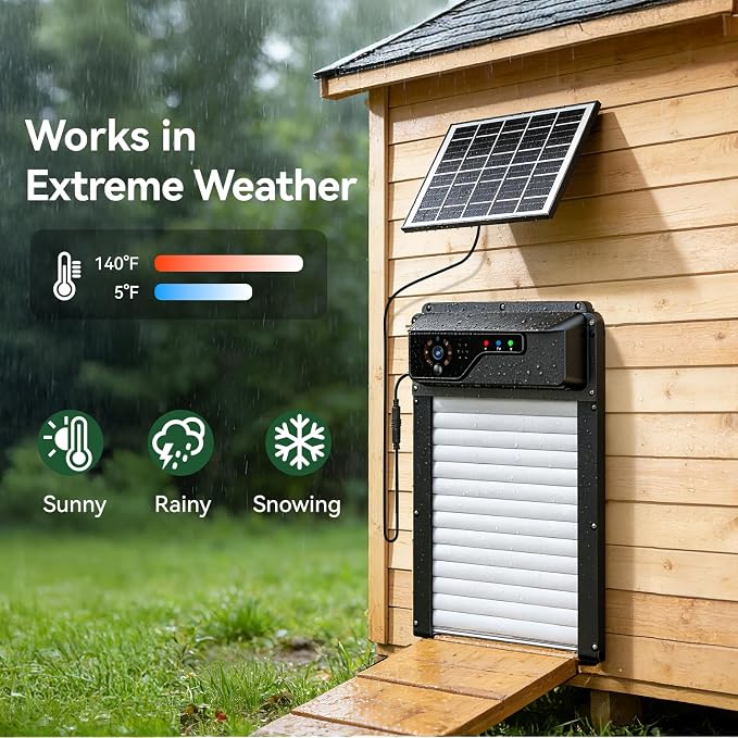 Automatic Chicken Coop Door - Image 8