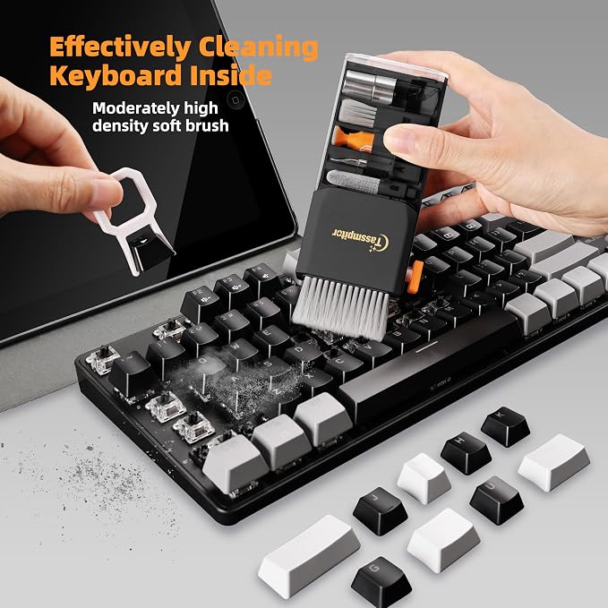Keyboard Cleaning Kit Keyboard Cleaner, All in One Computer Screen and Laptop - Image 2