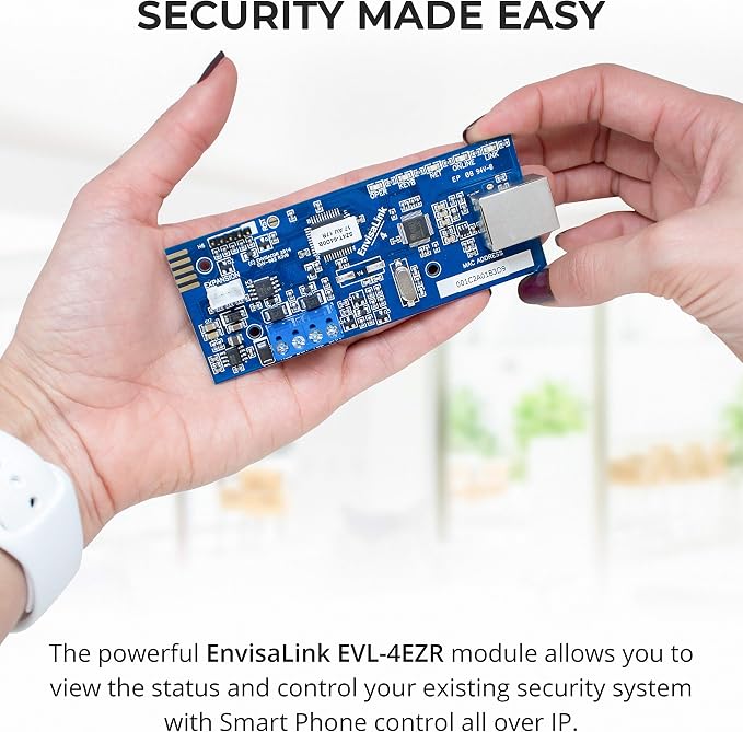 EyezOn Envisalink EVL-4EZR IP Security Interface Module - Image 2