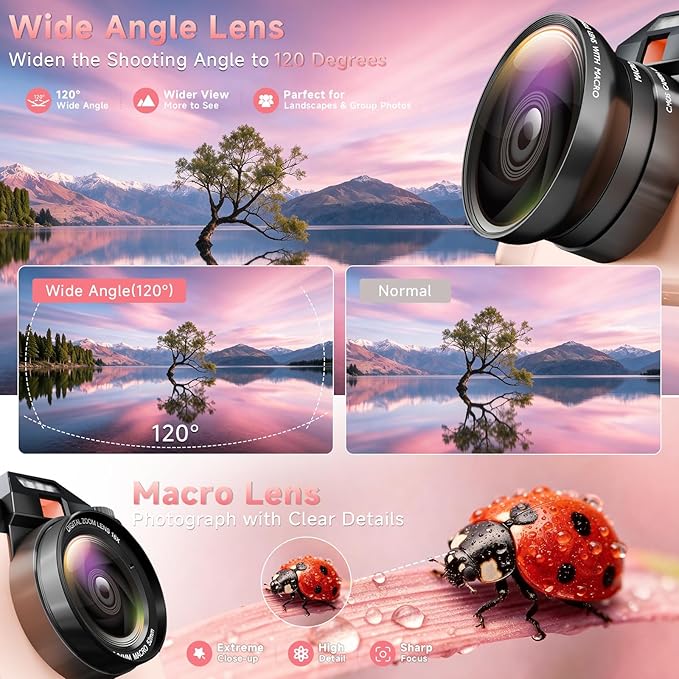 6K Digital Camera for Photography Autofocus, 64MP WiFi Vlogging Camera for - Image 4