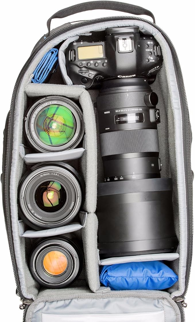 Think Tank TT476 StreetWalker Pro V2 Camera Backpack 21 x 25 x 47 cm Black - Image 5